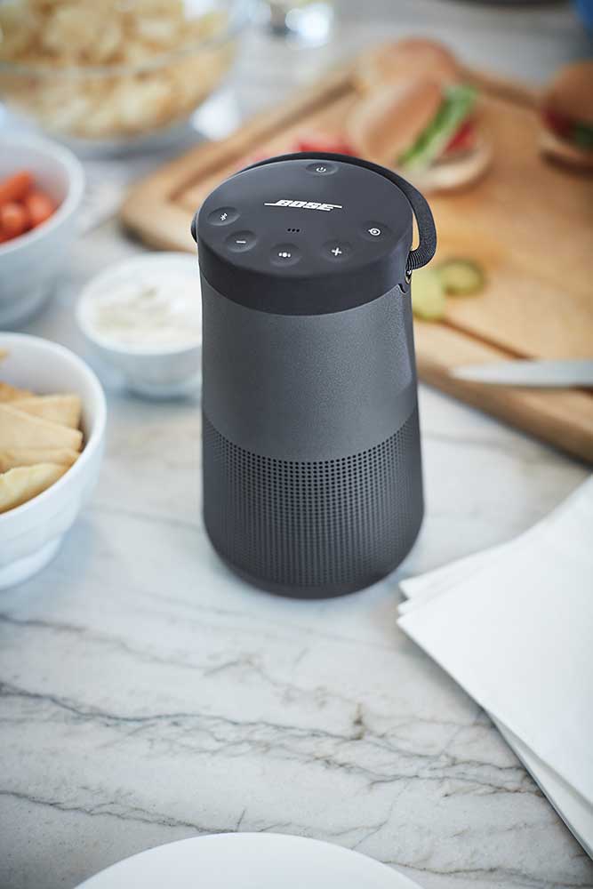 BOSE SOUNDLINK REVOLVE➕ Boxa portabila BOSE SoundLink Revolve Plus II, Bluetooth, NFC